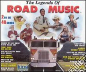 Legends Of Road Music (The) / Various (2 Cd) cd musicale