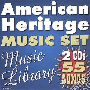 American Heritage Music Set (2 Cd) cd musicale