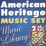 American Heritage Music Set (2 Cd) cd