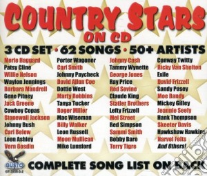 Country Stars On CD / Various cd musicale