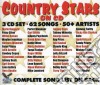 Country Stars On CD / Various cd