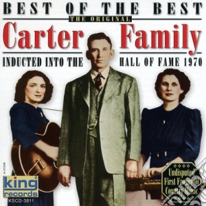 Carter Family - Best Of The Best cd musicale di Carter Family