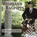 Highland Bagpipes - Pipe Major Jim Drury