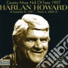 Harlan Howard - Country Music Hall Of Fame 1997 cd