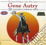 Gene Autry - 20 Golden Cowboy Hits