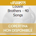 Louvin Brothers - 40 Songs cd