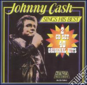 Johnny Cash - Sings His Best (2 Cd) cd musicale di Johnny Cash