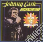 Johnny Cash - Sings His Best (2 Cd)