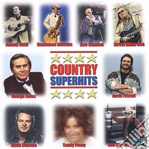 Country Superhits / Various cd musicale