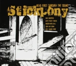 Stickpony - Head First Through Sound cd