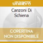 Canzoni Di Schiena cd