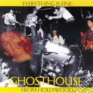 Everything is fine - cd musicale di Ghosthouse