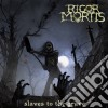 Rigor Mortis - Slaves To The Grave (Cd+Dvd) cd