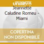Jeannette Caludine Romeu - Miami cd