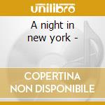 A night in new york - cd musicale di Kingfish