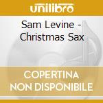 Sam Levine - Christmas Sax cd