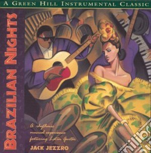 Jack Jezzro - Brazilian Nights cd musicale di Jack Jezzro