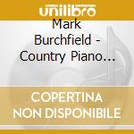 Mark Burchfield - Country Piano Christmas cd