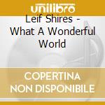 Leif Shires - What A Wonderful World