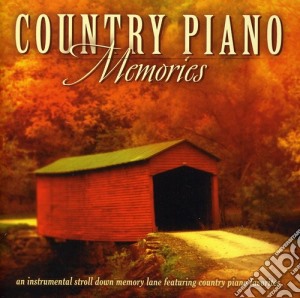 Mark Burchfield - Country Piano Memories cd musicale di Mark Burchfield
