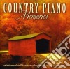 Mark Burchfield - Country Piano Memories cd