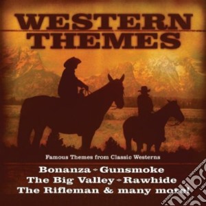 Jim Hendricks - Western Themes: Famous Music From Classic Westerns cd musicale di Jim Hendricks