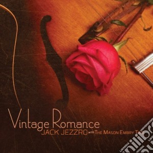 Jack Jezzro - Vintage Romance cd musicale di Jezzro, Jack