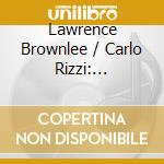 Lawrence Brownlee / Carlo Rizzi: Donizetti Songs Vol. 1 cd