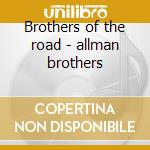 Brothers of the road - allman brothers cd