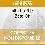 Full Throttle - Best Of cd musicale di VIXEN