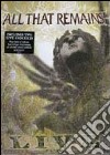 (Music Dvd) All That Remains - Live cd