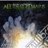 All That Remains - Behind Silence And Solitude cd