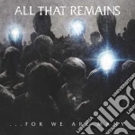 (LP Vinile) All That Remains - For We Are Many vinile