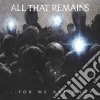 (LP Vinile) All That Remains - For We Are Many cd