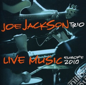 Joe Jackson - Live Music cd musicale di Joe Jackson