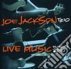 Joe Jackson - Live Music cd
