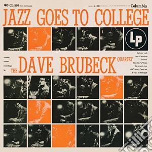 (LP Vinile) Dave Brubeck Quartet - Jazz Goes To College lp vinile di Dave Brubeck Quartet