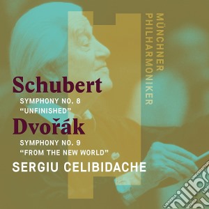 Franz Schubert - Symphony No.8 cd musicale di Sergiu Celibidache