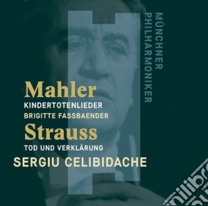 Gustav Mahler - Kindertotenlieder cd musicale di Sergiu Celibidache