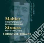 Gustav Mahler - Kindertotenlieder cd
