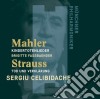 Gustav Mahler - Kindertotenlieder cd