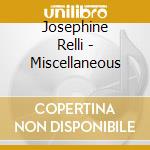 Josephine Relli - Miscellaneous cd