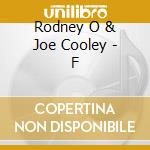 Rodney O & Joe Cooley - F cd