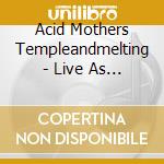 Acid Mothers Templeandmelting - Live As A Troubado cd