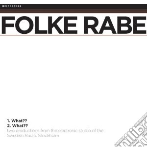 Folke Rabe - What? cd musicale di Rabe Folke