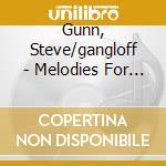 Gunn, Steve/gangloff - Melodies For A Savage Fix cd musicale di Steve/ganglof Gunn