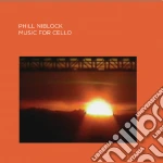 Phill Niblock - Music For Cello cd