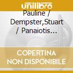 Pauline / Dempster,Stuart / Panaiotis Oliveros - Deep Listening cd
