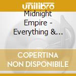 Midnight Empire - Everything & Nothing cd musicale di Midnight Empire