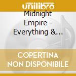 Midnight Empire - Everything & Nothing cd